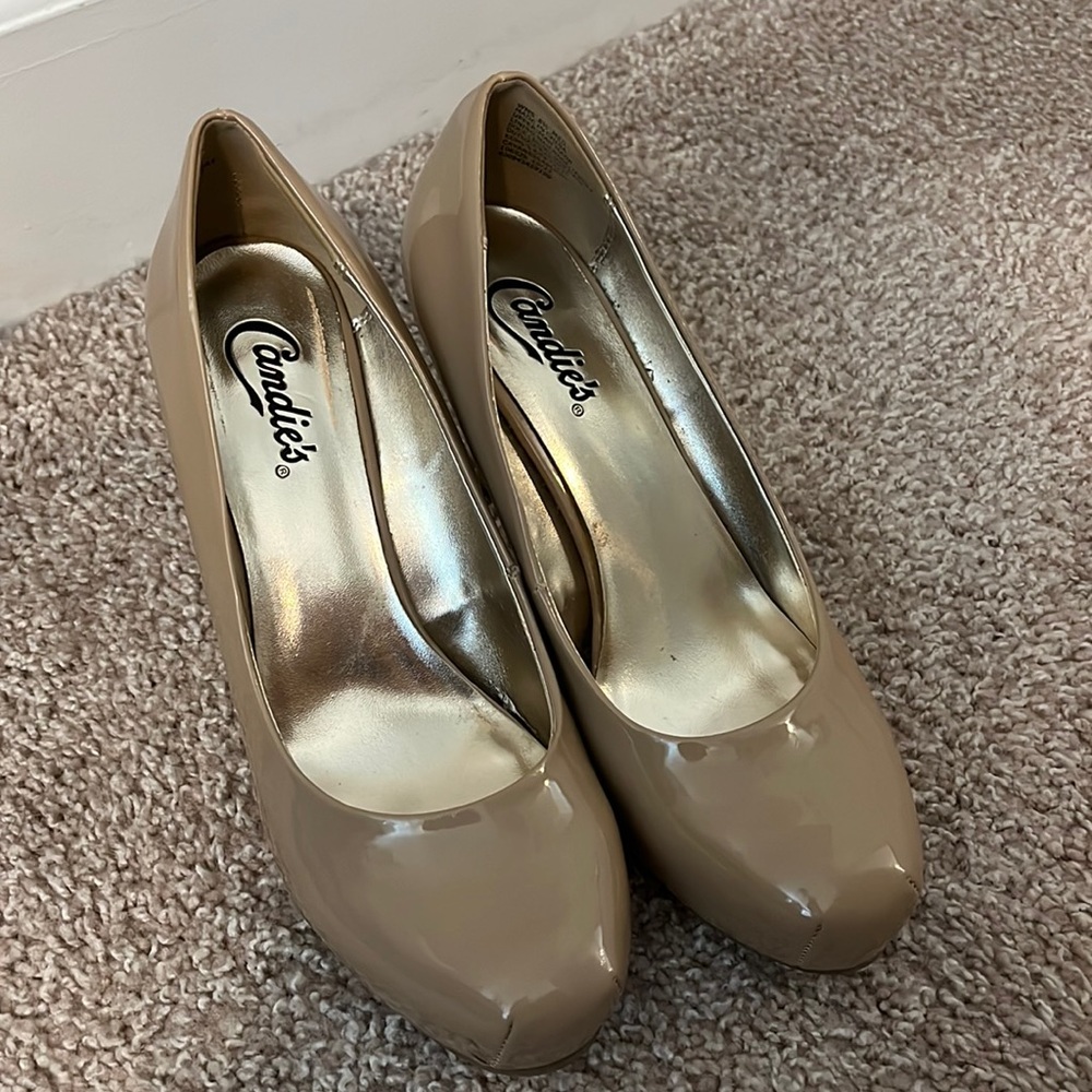 Nude heels